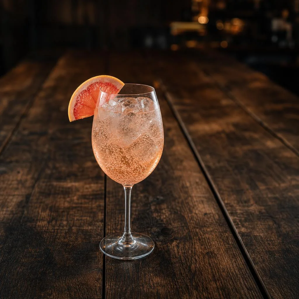 Cocktail menu inspiration: american spritz