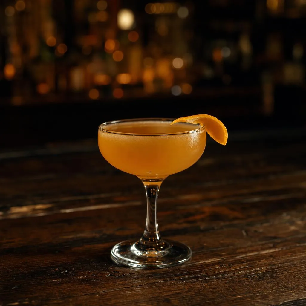 Zero-proof cocktail serving inspiration: brown derby
