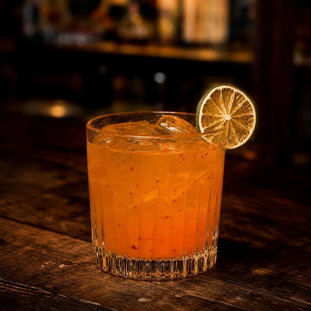 Cocktail menu inspiration: pepper passionfruit margarita