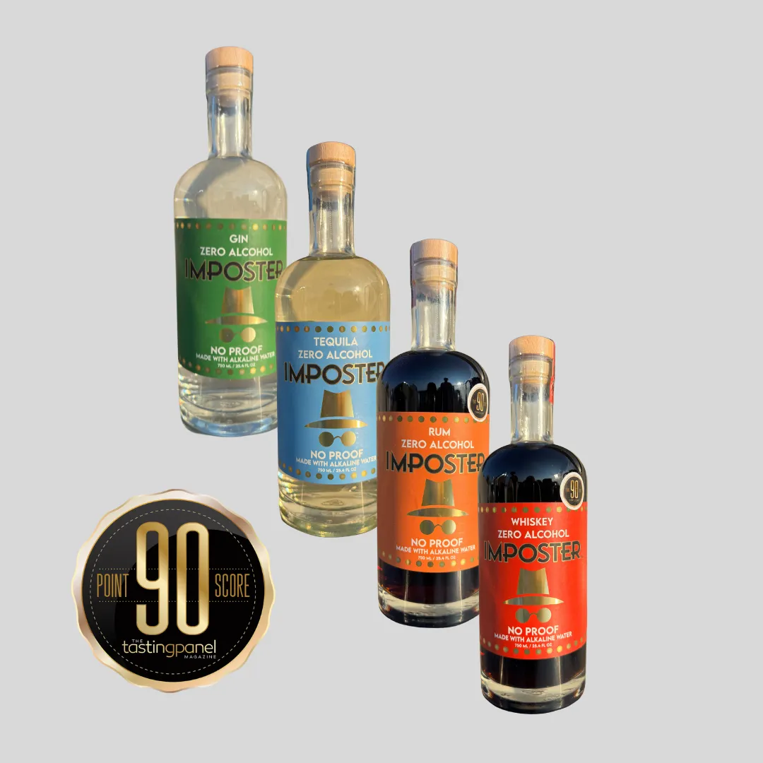 THE FULL LINEUP bottle