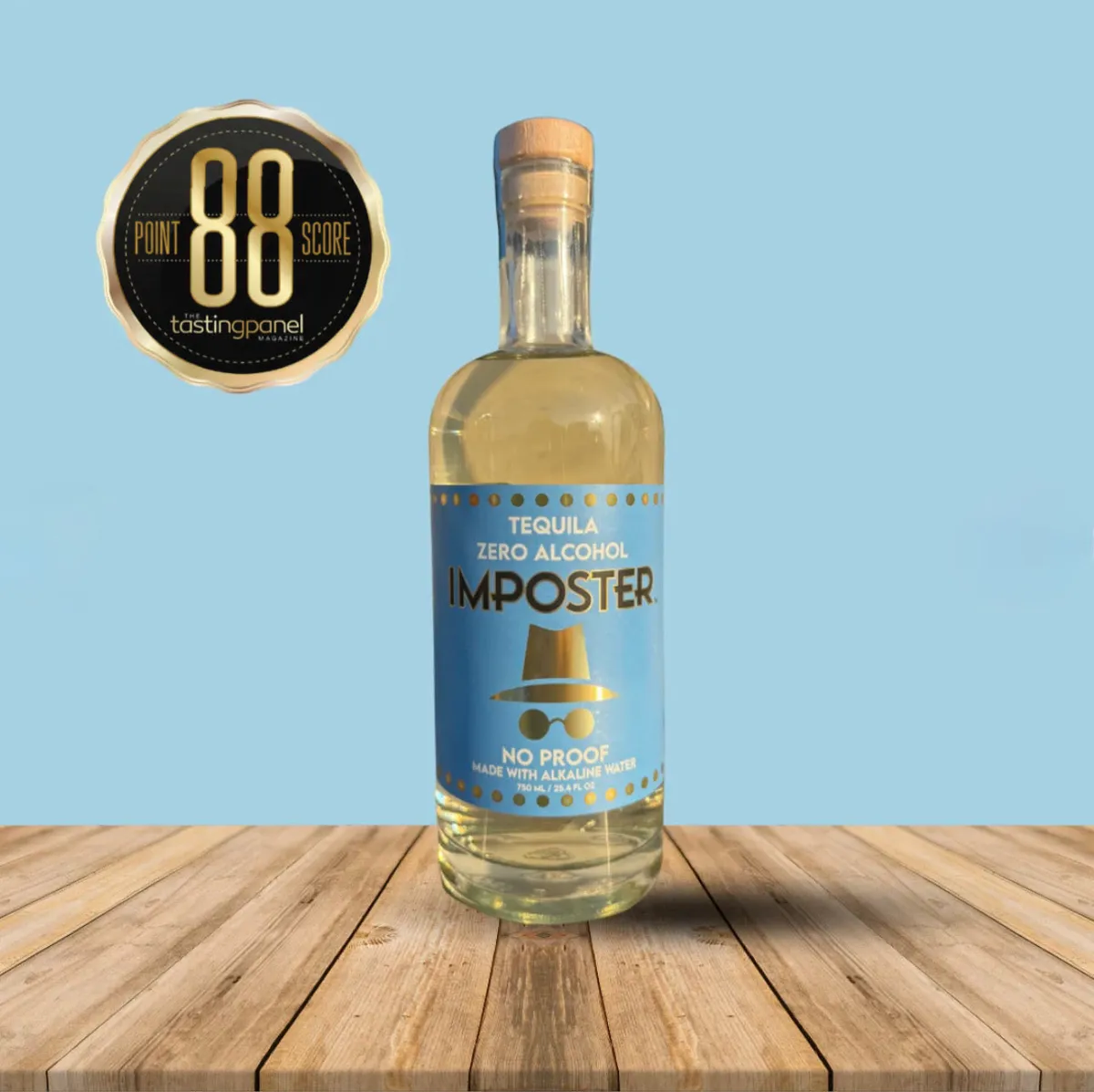 IMPOSTER Tequila bottle